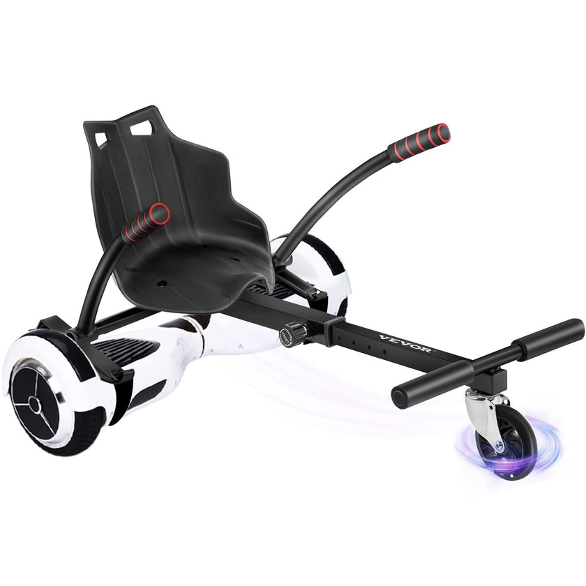 VEVOR Hover Kart Cool Mini Hover Board Cart Two Wheel Self Balancing Scooter 6.5