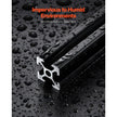 VEVOR 10PCS 2020 Aluminum Extrusion Profile 39.4