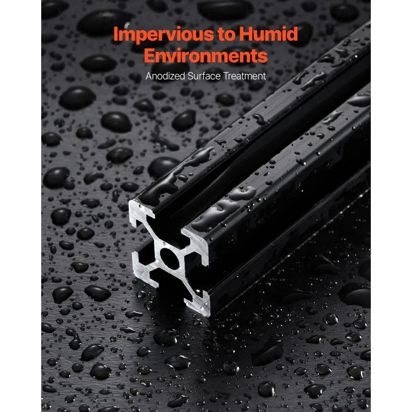VEVOR 10PCS 2020 Aluminum Extrusion Profile 39.4