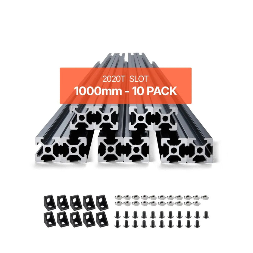 VEVOR 10PCS 2020 Aluminum Extrusion Profile 39.4