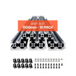 VEVOR 10PCS 2020 Aluminum Extrusion Profile 59
