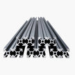 VEVOR 10PCS 2020 Aluminum Extrusion Profile 59
