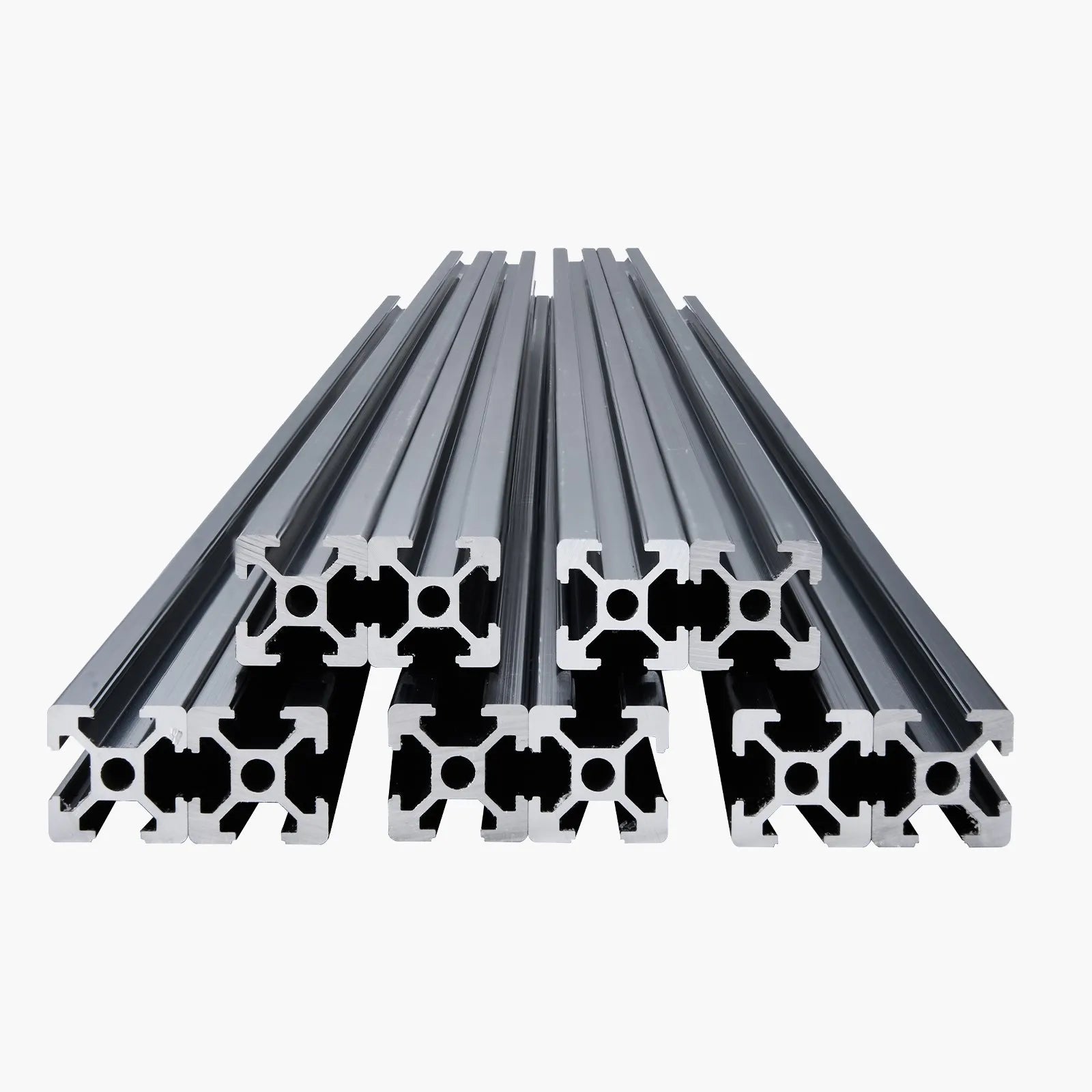 VEVOR 10PCS 2020 Aluminum Extrusion Profile 59