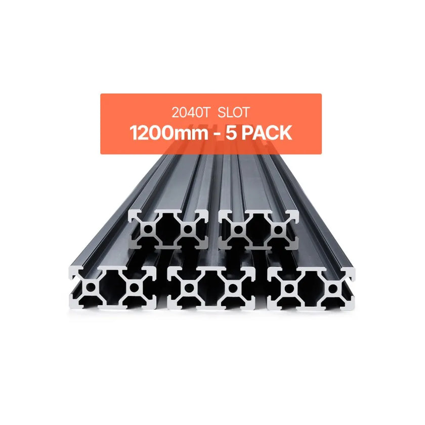 VEVOR 5PCS 2040 Aluminum Extrusion Profile 47.2