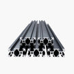 VEVOR 5PCS 2040 Aluminum Extrusion Profile 47.2