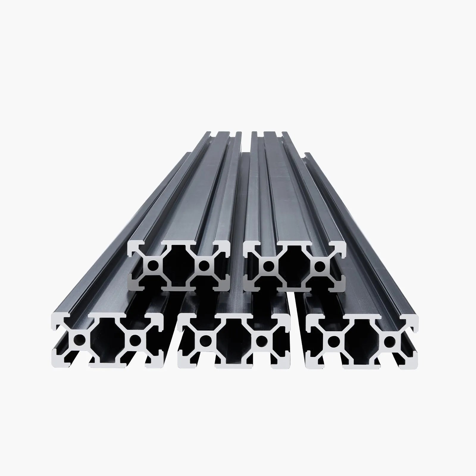 VEVOR 5PCS 2040 Aluminum Extrusion Profile 47.2