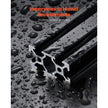 VEVOR 5PCS 2040 Aluminum Extrusion Profile 59