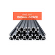 VEVOR 5PCS 2040 Aluminum Extrusion Profile 59