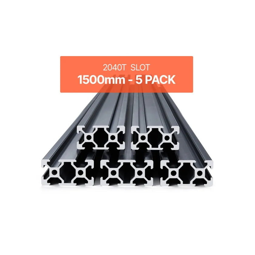 VEVOR 5PCS 2040 Aluminum Extrusion Profile 59
