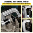 Vevor Ball Joint Adapter Set Remover Installing Tool 21pcs Ball Joint Service