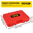 Vevor Ball Joint Adapter Set Remover Installing Tool 21pcs Ball Joint Service