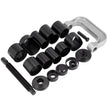 Vevor Ball Joint Adapter Set Remover Installing Tool 21pcs Ball Joint Service