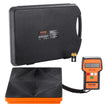 VEVOR Refrigerant Scale 220 LBS HAVC Charging Recovery Freon Scale, with Wired Remote Control, 5g High Precision Electronic Digital Recovery Weight Scale with Case and Dry Battery