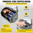 VEVOR S-R Hanging Flex Shaft Grinder 230W Rotary Tool with Stepless Speed Foot Pedal Rotary Carver 0-180000rmp for Carving, Buffing,Drilling,Polishing (4mm flexshaft), Grey
