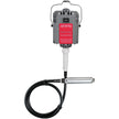 VEVOR S-R Hanging Flex Shaft Grinder 230W Rotary Tool with Stepless Speed Foot Pedal Rotary Carver 0-180000rmp for Carving, Buffing,Drilling,Polishing (4mm flexshaft), Grey