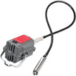 VEVOR S-R Hanging Flex Shaft Grinder 230W Rotary Tool with Stepless Speed Foot Pedal Rotary Carver 0-180000rmp for Carving, Buffing,Drilling,Polishing (4mm flexshaft), Grey