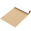 VEVOR Boat Decking Sheet 6MM Thick Non-Skid EVA Foam Faux Teak Decking Self-Adhesive Marine Yacht RV Swimming Pool Garden Boat Flooring Sheet 90.5