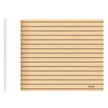 VEVOR Boat Decking Sheet 6MM Thick Non-Skid EVA Foam Faux Teak Decking Self-Adhesive Marine Yacht RV Swimming Pool Garden Boat Flooring Sheet 90.5