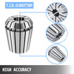 VEVOR 25 Pcs Collet Set ER32 Collet Chuck 1/16 inch-3/4 inch Holder Spring Collet Set for CNC Engraving Machine & Milling Lathe Tool (ER32)