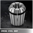 VEVOR 25 Pcs Collet Set ER32 Collet Chuck 1/16 inch-3/4 inch Holder Spring Collet Set for CNC Engraving Machine & Milling Lathe Tool (ER32)