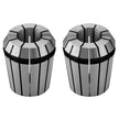 VEVOR 25 Pcs Collet Set ER32 Collet Chuck 1/16 inch-3/4 inch Holder Spring Collet Set for CNC Engraving Machine & Milling Lathe Tool (ER32)
