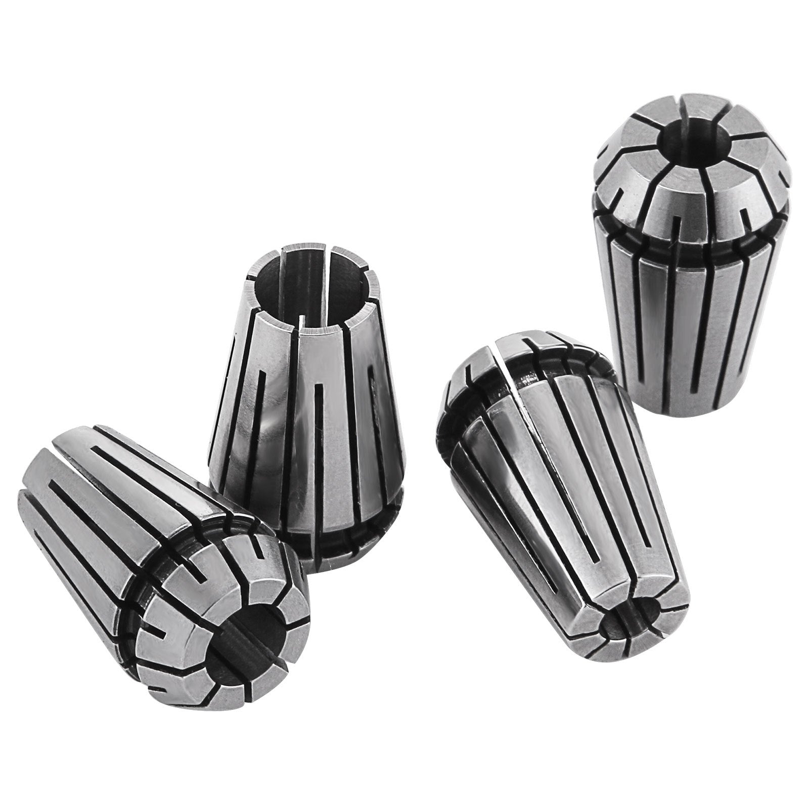 VEVOR 25 Pcs Collet Set ER32 Collet Chuck 1/16 inch-3/4 inch Holder Spring Collet Set for CNC Engraving Machine & Milling Lathe Tool (ER32)