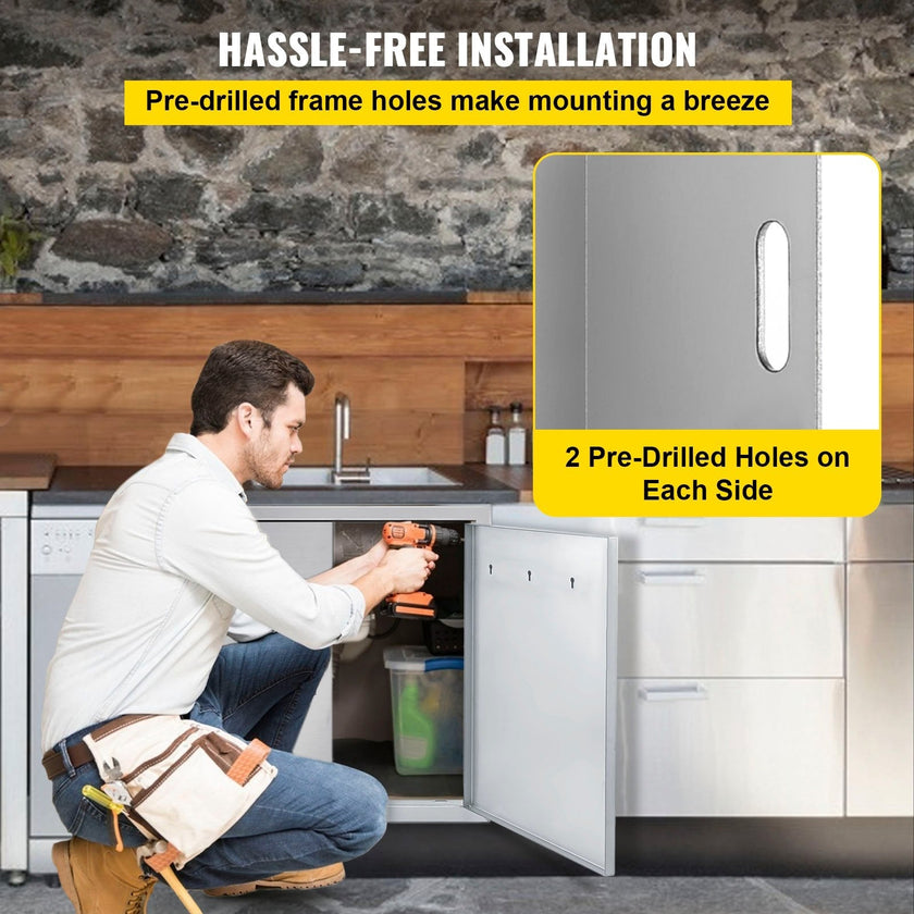VEVOR Outdoor Kitchen Access 26\