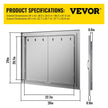 VEVOR Outdoor Kitchen Access 26\