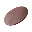 VEVOR Wood Lazy Susan Turntable Dining Table Centerpiece 24 in Rotating Tray