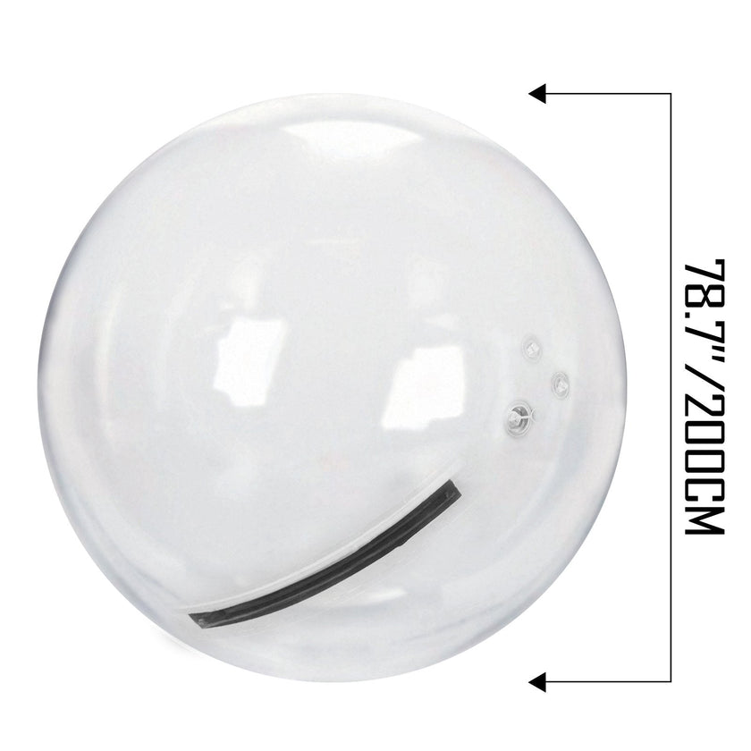 2M Walk on Water Walking Ball Roll Inflatable Zorb Ball w/ German Zipper PVC