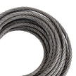 VEVOR Winch Cable 4400 lbs Capacity, Winch Wire Cable 50 Ft Length, Steel Cable Wire Rope with Self-locking Swivel Hook, 3/8 Inch Steel Core Winch Cable with Hook, for Truck Towing Lifting Pulling