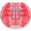VEVOR 2PCS Inflatable Bumper Ball 5 FT / 1.5M Diameter, Bubble Soccer Ball, Blow It Up in 5 Min, Inflatable Zorb Ball for Adults or Children (5 FT, Red & Blue)