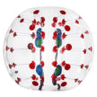 VEVOR 2PCS Inflatable Bumper Ball 5 FT / 1.5M Diameter, Bubble Soccer Ball, Blow It Up in 5 Min, Inflatable Zorb Ball for Adults or Children (5 FT, Red & Blue Dot)