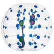VEVOR 2PCS Inflatable Bumper Ball 5 FT / 1.5M Diameter, Bubble Soccer Ball, Blow It Up in 5 Min, Inflatable Zorb Ball for Adults or Children (5 FT, Red & Blue Dot)