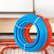 Pex Pipe 2 Rolls 1/2 inch 100 feet Plumbing Water Supply Tubing Tube Tool New