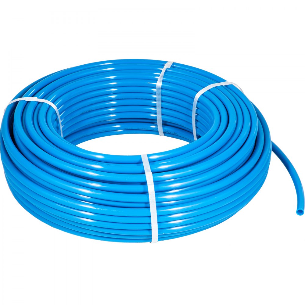Pex Pipe 2 Rolls 1/2 inch 100 feet Plumbing Water Supply Tubing Tube Tool New
