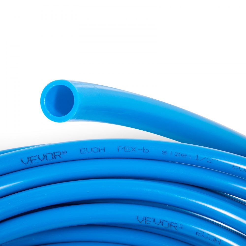 Pex Pipe 2 Rolls 1/2 inch 100 feet Plumbing Water Supply Tubing Tube Tool New
