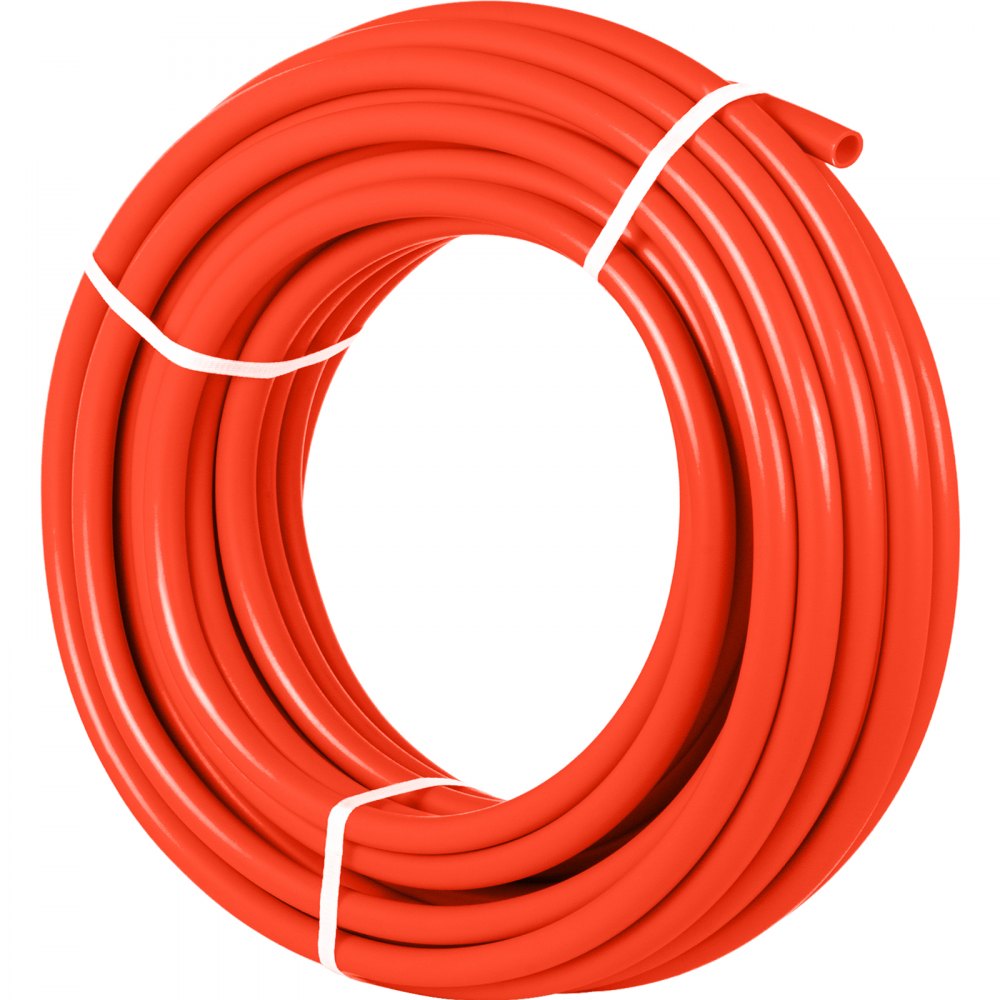 Pex Pipe 2 Rolls 1/2 inch 100 feet Plumbing Water Supply Tubing Tube Tool New