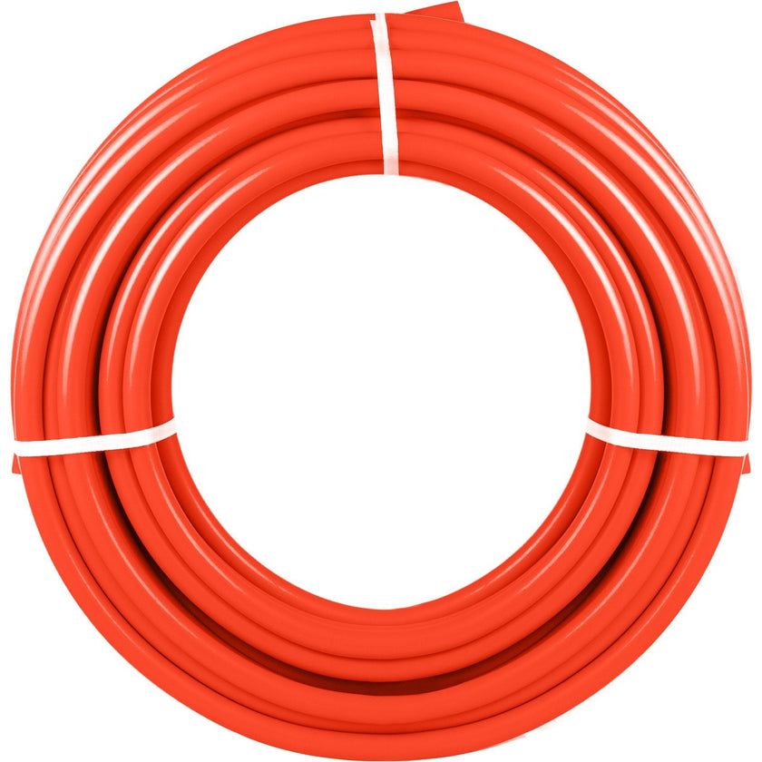 VEVOR 1/2 Inch PEX Tubing Potable Water Tube 300 FT PEX-B Plumbing Pipe Non-Barrier Radiant Heating Pex Coil for Water Plumbing Open Loop Hydronic Heating Systems (1/2