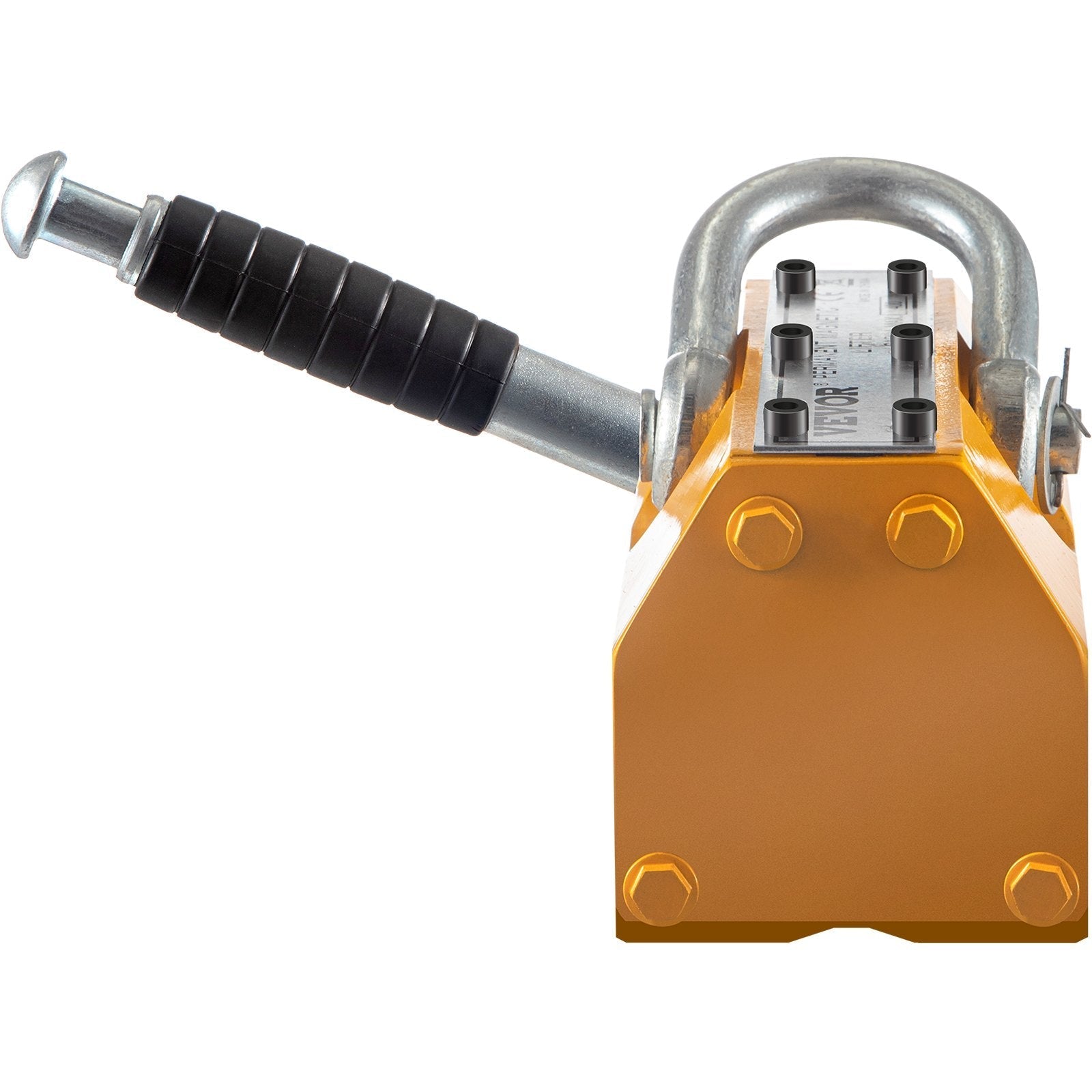 VEVOR Lifting Magnet with Release,660 Lbs Pulling Force - Steel Magnetic Lifter,Neodymium - Permanent Lift Magnets,Heavy Duty - for Hoist, Shop Crane, Block, Board