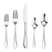 VEVOR 45-Piece Silverware Set Stainless Steel Cutlery Flatware Utensils for 8