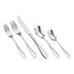 VEVOR 45-Piece Silverware Set Stainless Steel Cutlery Flatware Utensils for 8