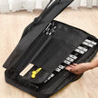 VEVOR 30 Note Glockenspiel Xylophone Bell Kit, Professional Percussion Instrument Set with Mallets, Drum Sticks, Music Stand,  8