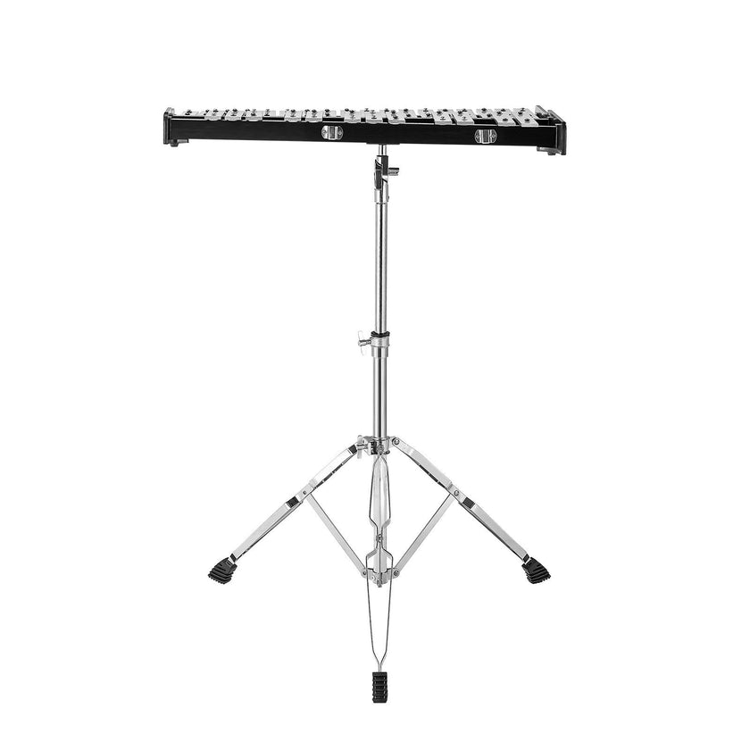 VEVOR 30 Note Glockenspiel Xylophone Bell Kit, Professional Percussion Instrument Set with Mallets, Drum Sticks, Music Stand,  8