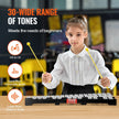 VEVOR 30 Note Glockenspiel Xylophone Bell Kit, Percussion Instrument with Mallets, Drum Sticks and Carrying Bag, Professional Glockenspiel Xylophone Percussion Instrument Set for Students & Adults