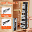 VEVOR 30 Note Glockenspiel Xylophone Bell Kit, Percussion Instrument with Mallets, Drum Sticks and Carrying Bag, Professional Glockenspiel Xylophone Percussion Instrument Set for Students & Adults
