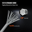 VEVOR Stainless Steel Cable Railing 1/8
