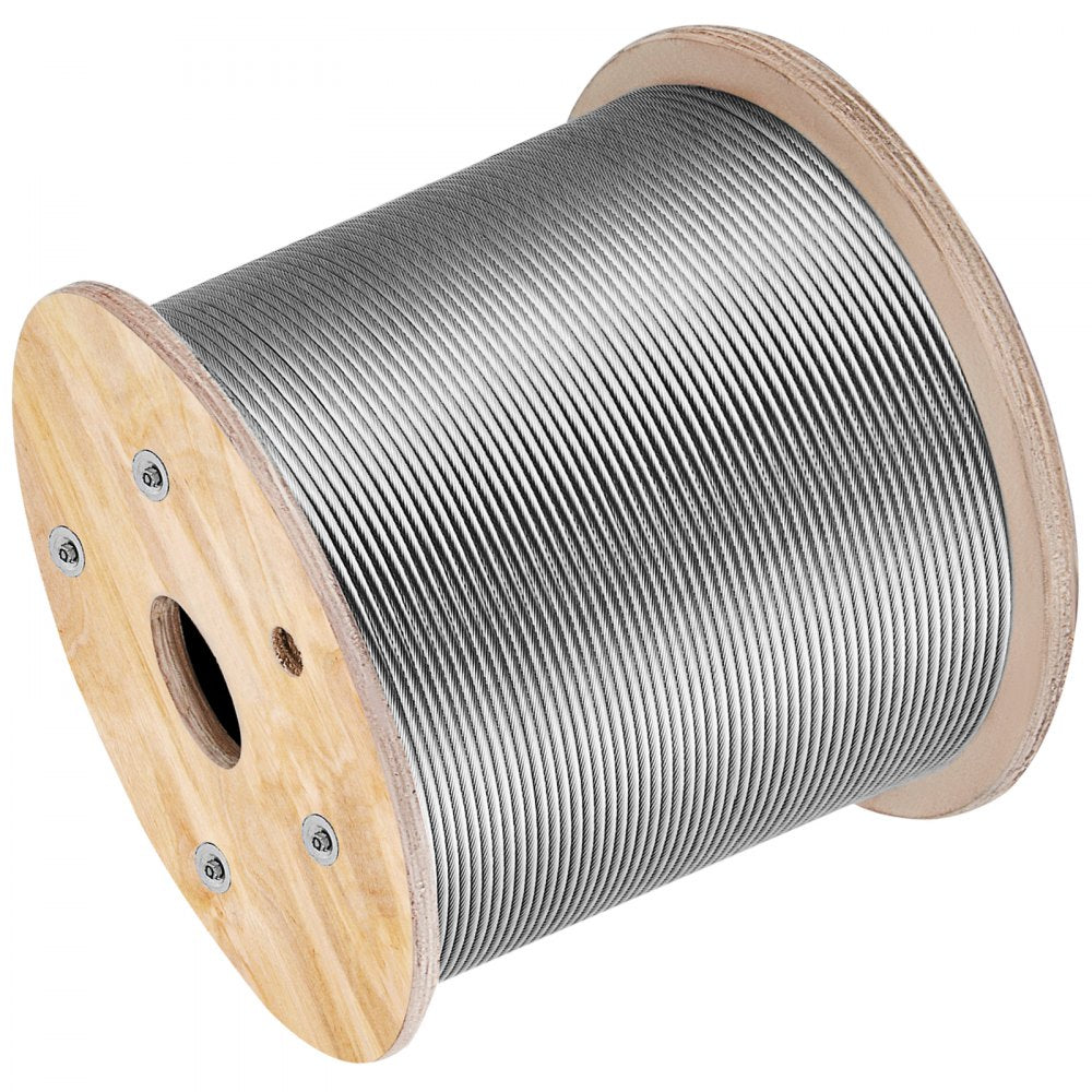 VEVOR Stainless Steel Cable Railing 1/8