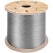 VEVOR Cable Railing 1000ft Stainless Steel Wire Rope 1/8