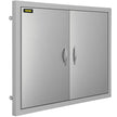 Outdoor Kitchen Doors BBQ Kitchen Doors 31x24 Inch Outdoor Kitchen Cabinets
